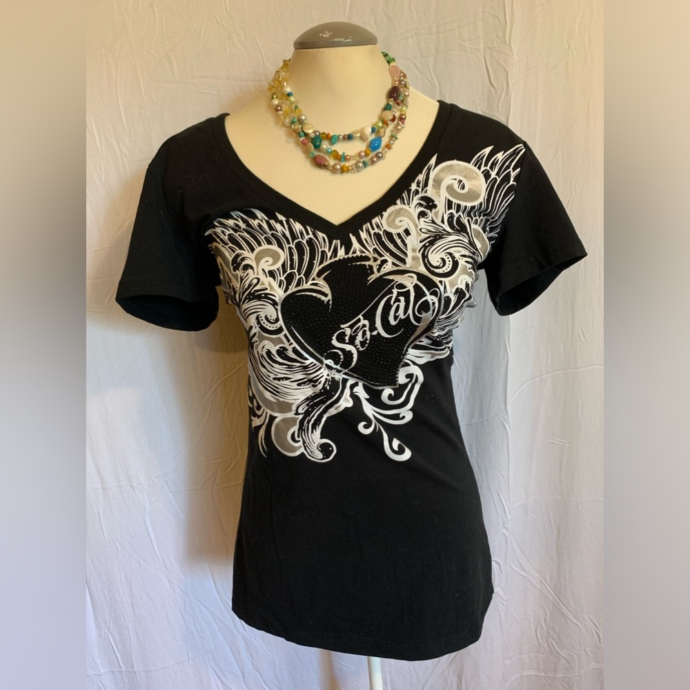 Bikercore ladies t-shirt with air conditioning! XL